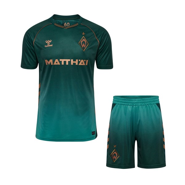 Camiseta Werder Bremen 3ª Niño 2025/26